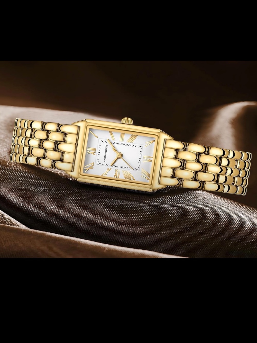 New gold watch like Tory Burch Works great s new battery